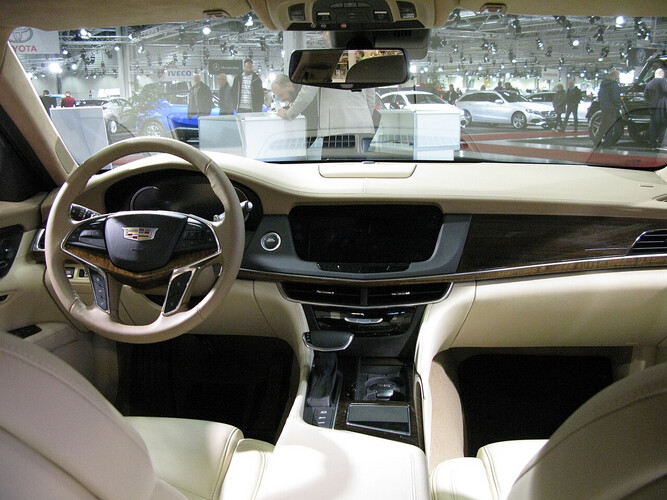 Cadillac CT6 2016-2022