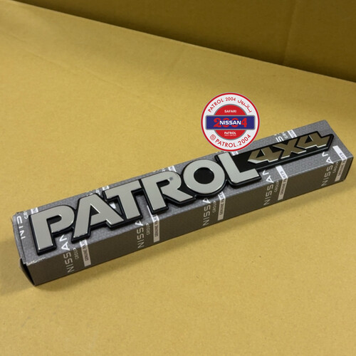 كتابة PATROL4x4 لمعه 97/92