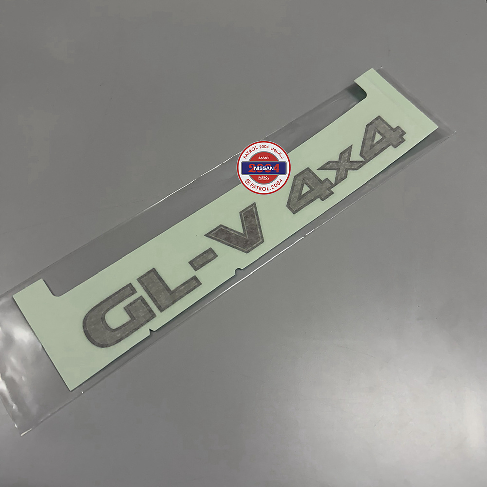 استيكر GL-V 4X4