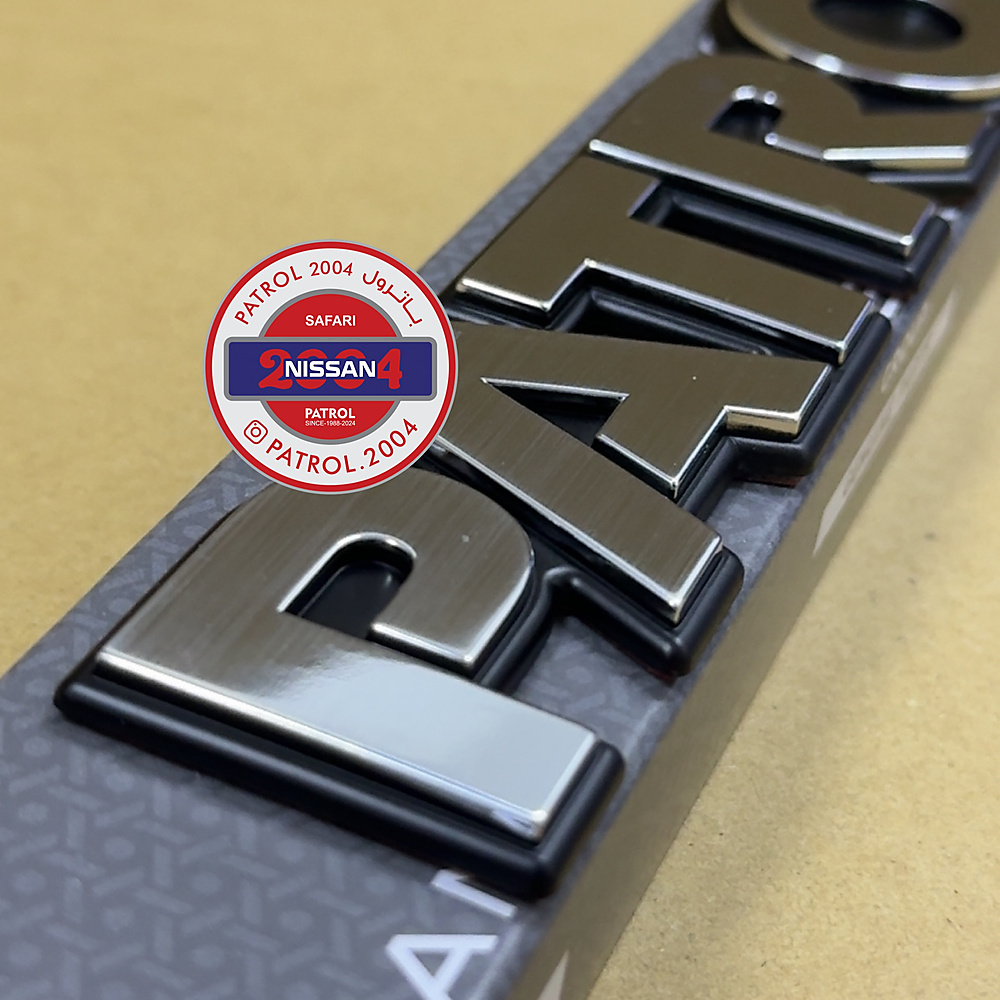 كتابة PATROL4x4 مشخطه 91/88