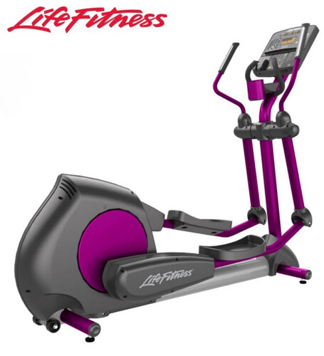 Life fitness elliptical cross trainer (used)
