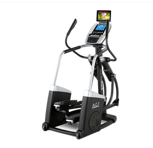 NordicTrack A.C.T Commercial Elliptical Trainer (12 Month iFIT Membership Included)