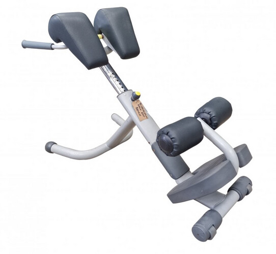 مقعد تمديد الظهر Technogym
