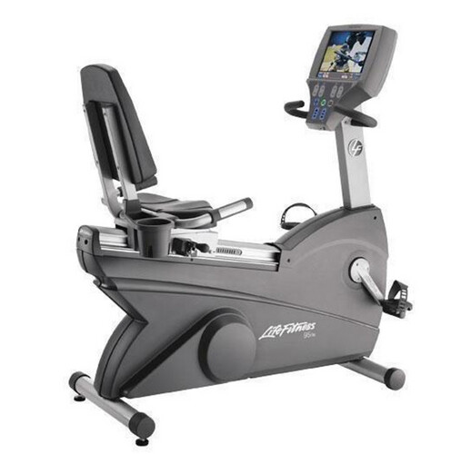 Life Fitness 95Re Recumbent Bike, Remanufactured