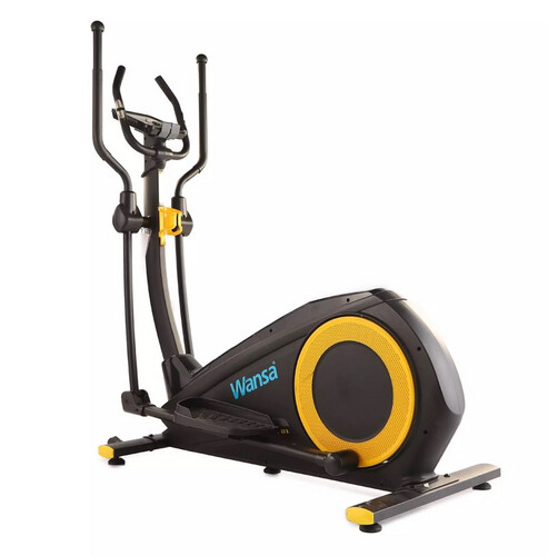 Wansa Cross trainer, E21-8500 - Black/Yellow