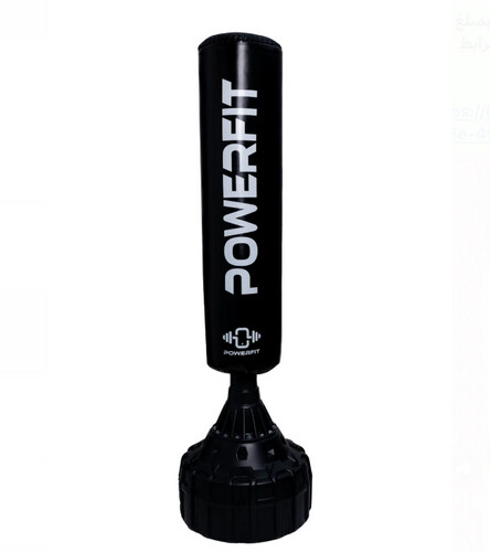كيس ملاكمة أرضي PowerFit - الحل المثالي لتدريباتك القتالية!