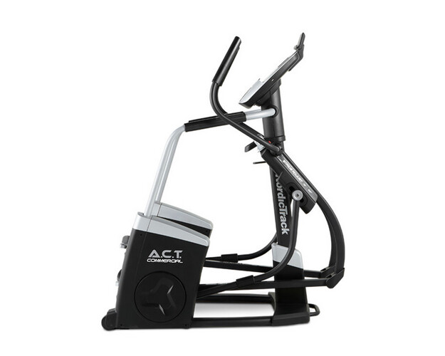 NordicTrack A.C.T Commercial Elliptical Trainer (12 Month iFIT Membership Included)