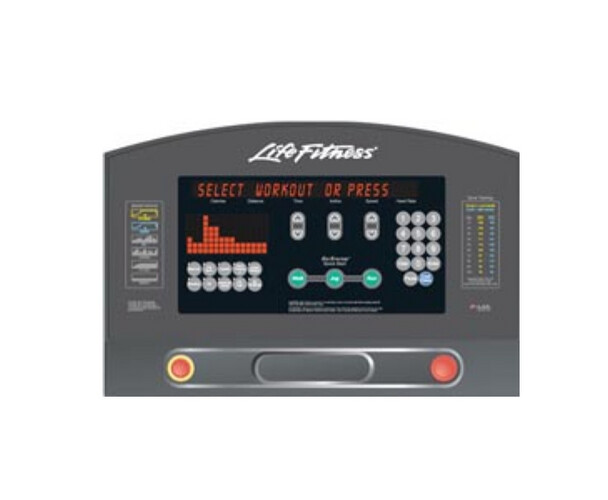 Life Fitness T9i Light Commercial Treadmill