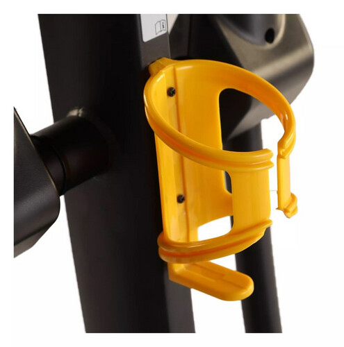 Wansa Cross trainer, E21-8500 - Black/Yellow