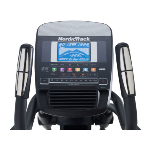 NordicTrack E9.5 Power Incline Elliptical Trainer (iFit Live compatible)