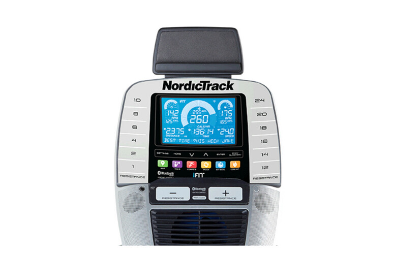 NordicTrack A.C.T Commercial Elliptical Trainer (12 Month iFIT Membership Included)