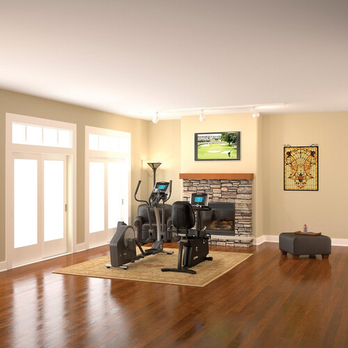 Life Fitness X3 Elliptical Cross-Trainer with Advanced Workout Console