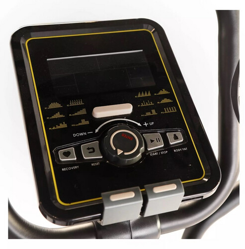 Wansa Cross trainer, E21-8500 - Black/Yellow