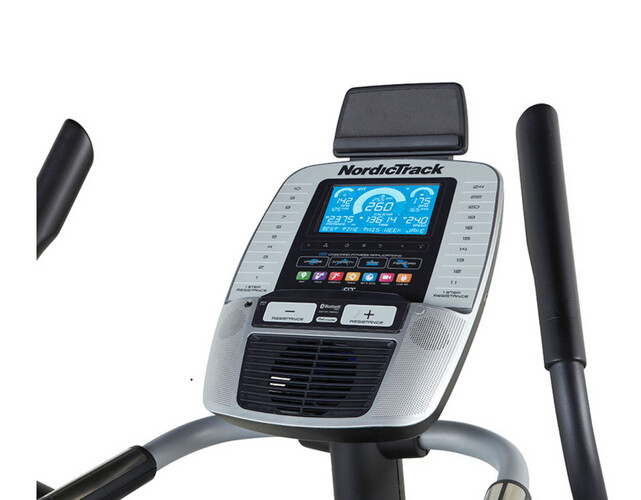 NordicTrack A.C.T Commercial Elliptical Trainer (12 Month iFIT Membership Included)