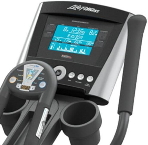 Life Fitness X3 Elliptical Cross-Trainer with Advanced Workout Console