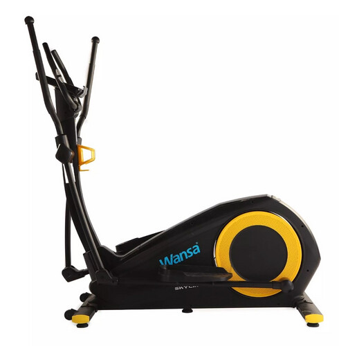 Wansa Cross trainer, E21-8500 - Black/Yellow