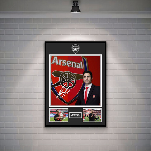 المدرب أرتيتا