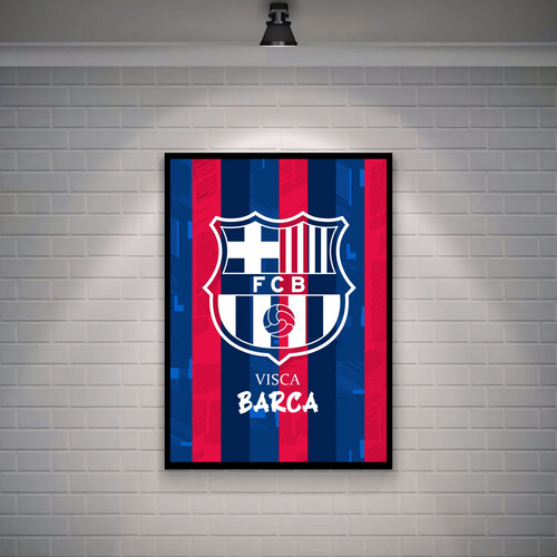 شعار برشلونة