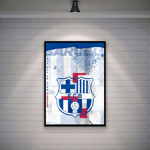 شعار برشلونة