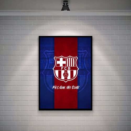 شعار برشلونة