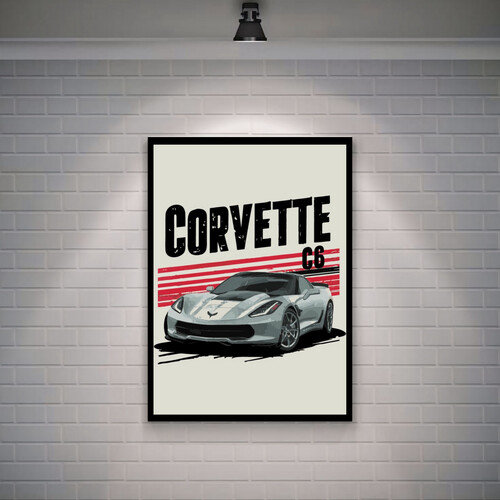 كورفيت سي ٦