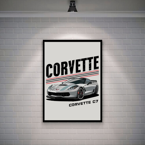 كورفيت سي ٧