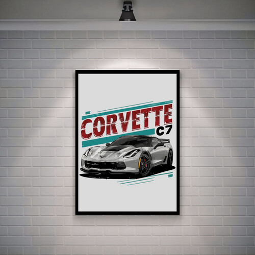 كورفيت سي ٧