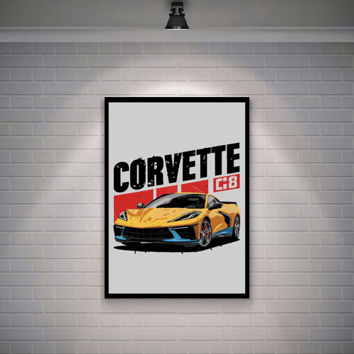 كورفيت سي ٨