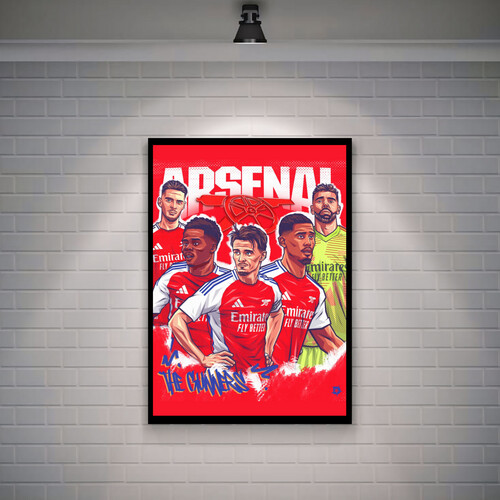 لاعبين أرسنال