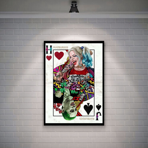 هارلي كوين والجوكر