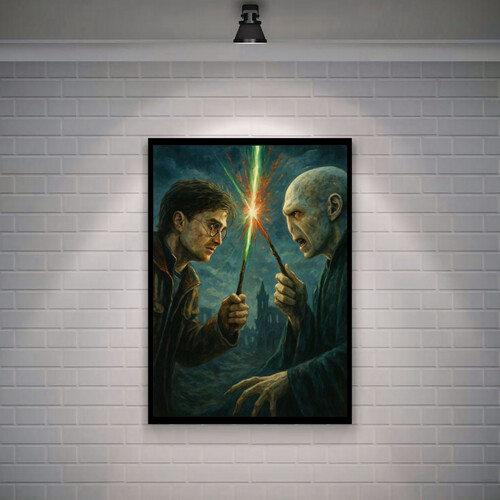 هاري و فولدمورت