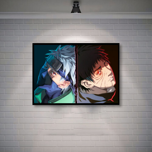 كاكاشي x أوبيتو