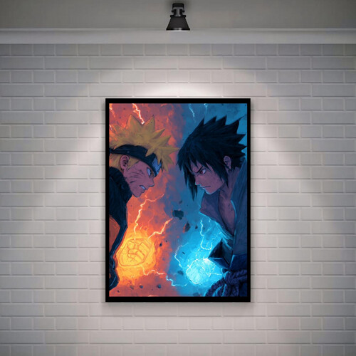 ساسكي x ناروتو