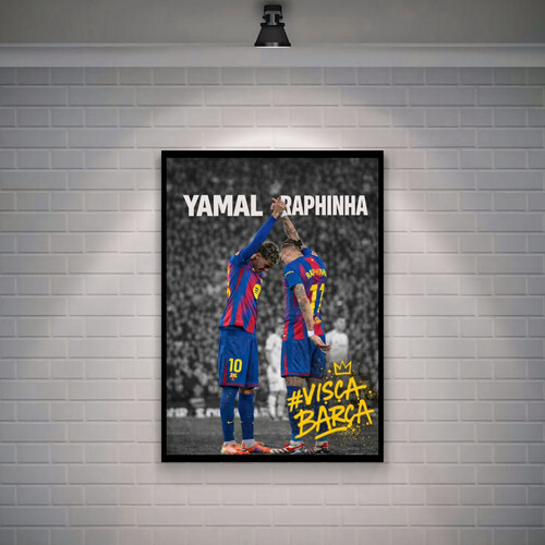 يامال x رافينيا