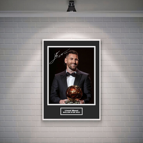 ميسي الكرة الذهبية