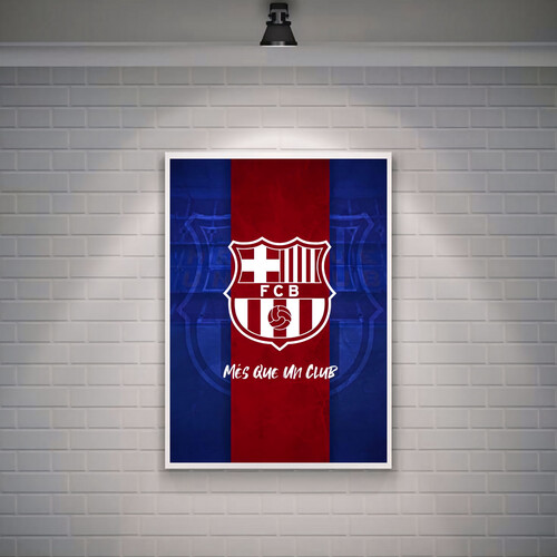 شعار برشلونة