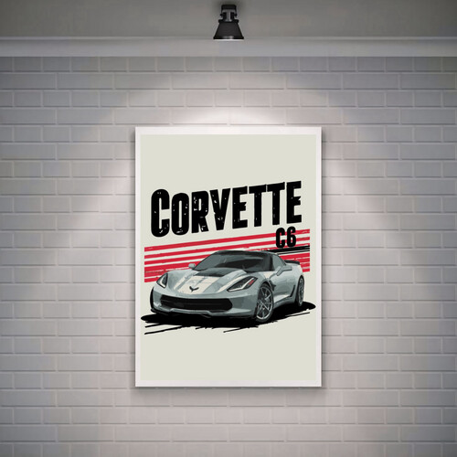 كورفيت سي ٦