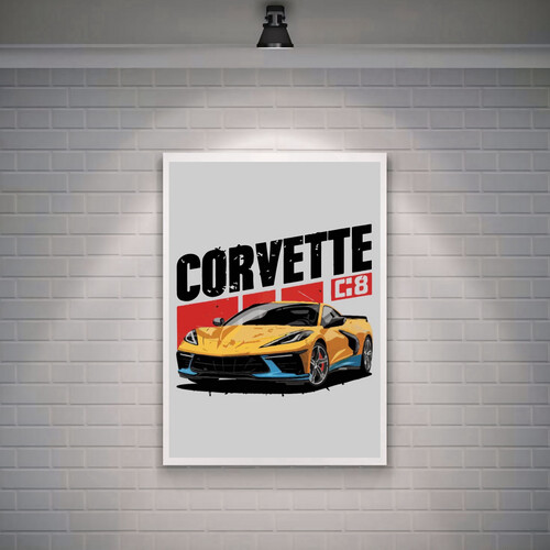 كورفيت سي ٨