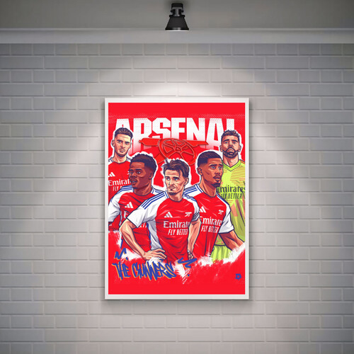 لاعبين أرسنال