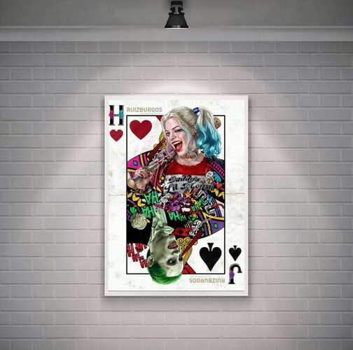 هارلي كوين والجوكر