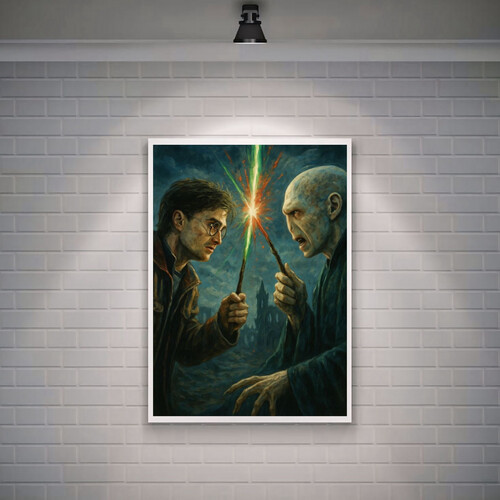 هاري و فولدمورت