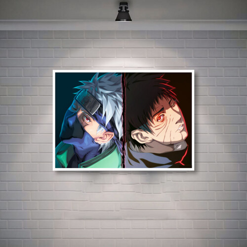 كاكاشي x أوبيتو