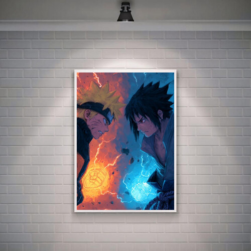 ساسكي x ناروتو