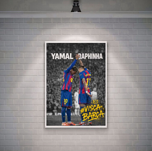 يامال x رافينيا