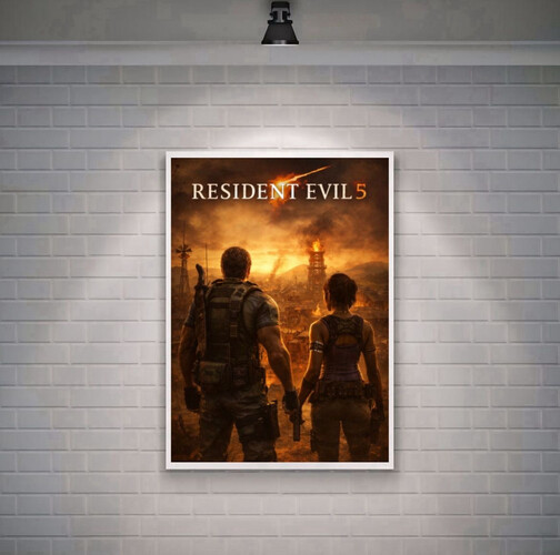 ريزدنت ايفل ٥