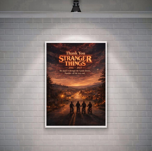 شكرا لأعظم مسلسل