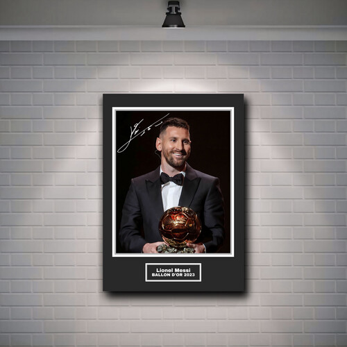 ميسي الكرة الذهبية