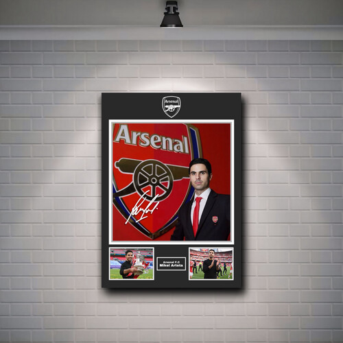 المدرب أرتيتا