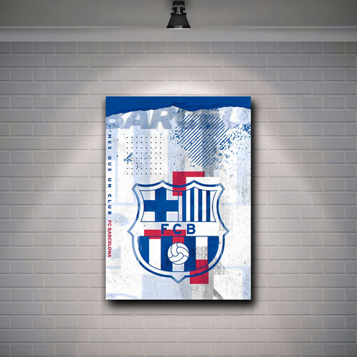 شعار برشلونة