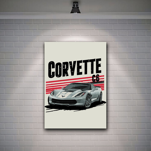 كورفيت سي ٦